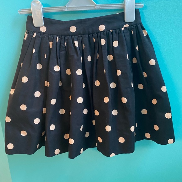 Kate Spade Polka Dot Mini Skirt - Picture 2 of 6